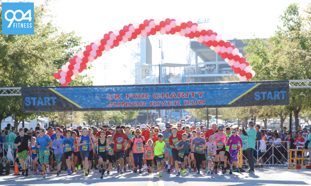 5K for Charity Start