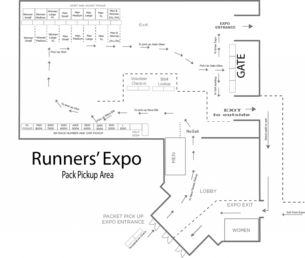 GATE RIVER RUN PARKING – Gate River Run